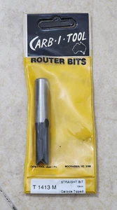Carb-I-Tool Carbitool T1413M Router Bit - 13mm Straight Tip Carbide Tipped New - Picture 1 of 4