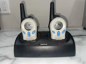 Radio Shack Two Way Family Walkie Talkies w/Charger and Cord Tested *see below - Picture 1 of 12