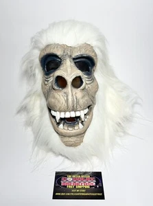 Vintage Abominable Snowman Gorilla Yeti Mask Great Ape Halloween - Excellent - Picture 1 of 6