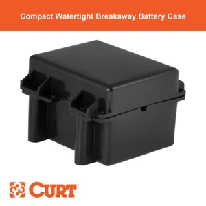 5" x 3-3/8" x 3-3/4" Watertight Breakaway Battery Case - Bild 1 von 7
