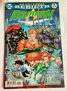 DC Comics AQUAMAN free shipping - Bild 1 von 1