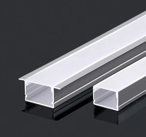 6Pcs 1M Each Aluminum Channel for LED Strip Lights U/V/YW-Shape Track and Cover - Picture 1 of 42