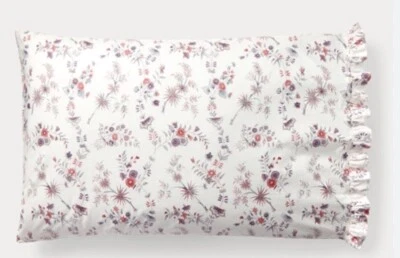 Ralph Lauren Maddie Blossom Cotton Standard Pillowcases Beach CottageCore Chic - Image 1 of 4