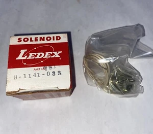 Ledex Precision Rotary Solenoid Actuator H-1141-033, Return Spring ~NOS ~ - Picture 1 of 5