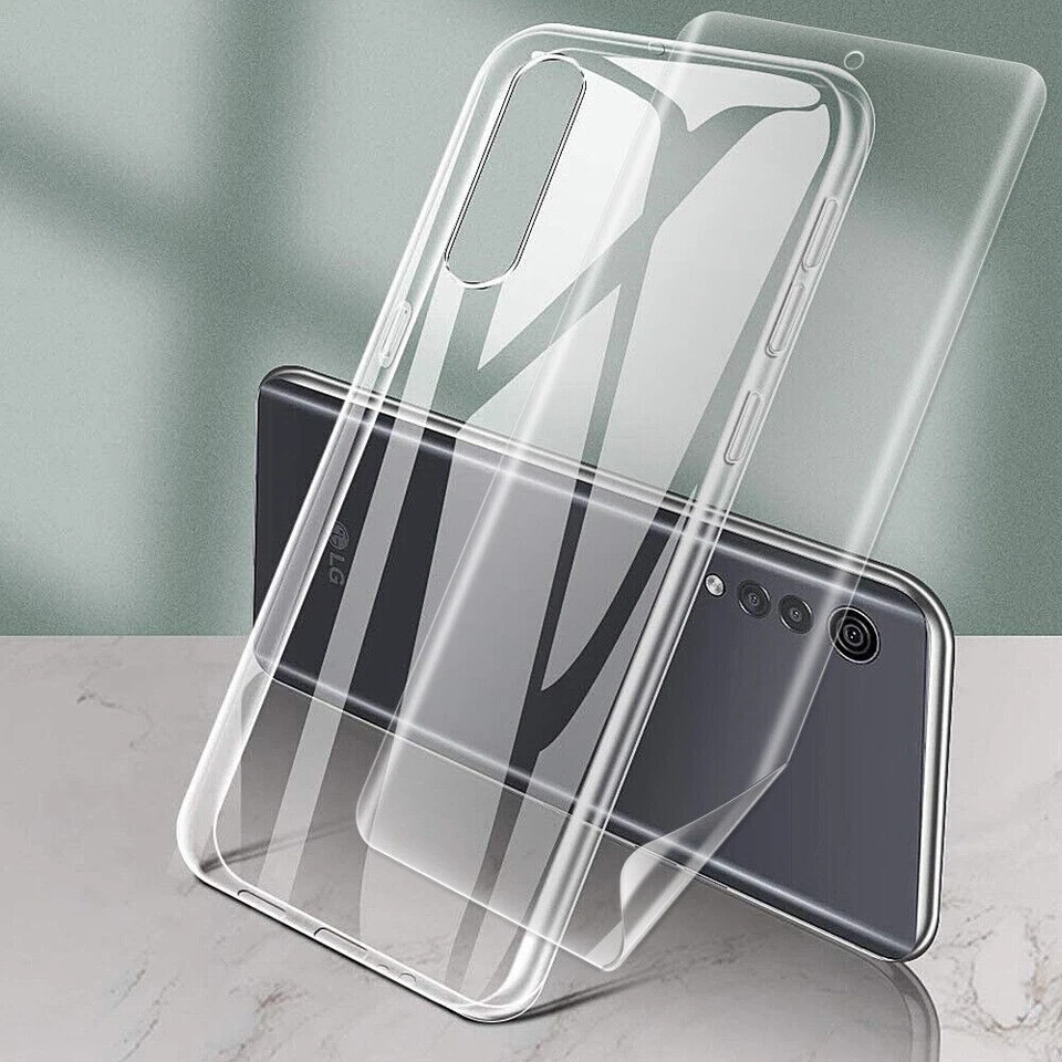 Гидрогелевая защита экрана от царапин мягкий чехол для LG бархатный 4G G910EMW - Изображение 1 из 1