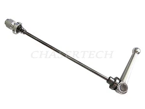 Nuevo adaptador de freno de disco para bicicleta de montaña para bicicleta de montaña liberación rápida trasero pincho plateado - Imagen 1 de 1