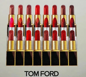 Tom Ford Rossetto Colore Labbra 0,1 oz/3g nuovo (SCEGLI LA TUA TONALITÀ) - Foto 1 di 52