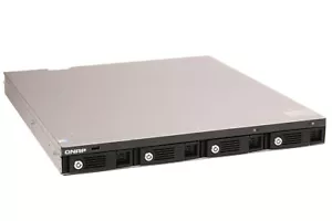 QNAP Turbo Server TS-459U-RP+ // 4-Bay NAS // 2x Gb LAN, 2x eSATA, 5x USB 2.0 - Bild 1 von 5