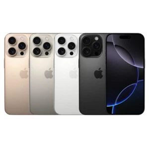 Apple iPhone 16 Pro 128GB Unlocked Excellent Condition - All Colors - Picture 1 of 5