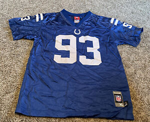 NFL Indianapolis Colts Dwight Freeney #93 Jersey Youth XL  (18-20) Reebok
