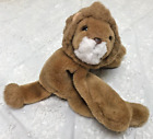 A And A Plush Inc Small Lion With Hook And Loop Tape Legs To Clip On Anywhere