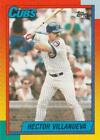 1990 Topps Traded #126T Hector Villanueva Nm-Mt Rc Rookie Cubs