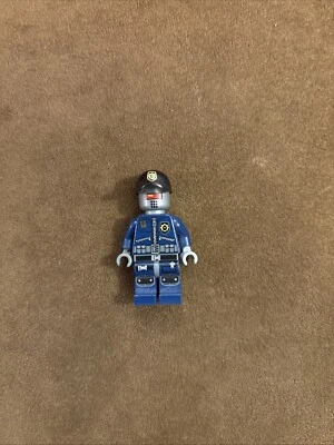 Lego Minifigure Figure Robo SWAT, The Lego Movie 70801 tlm025 D Melting Room - Image 1 of 2
