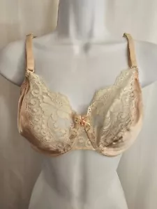Olga Bra Women's Vintage Pink Unlined Underwire Style 33053 Size 36D - Picture 1 of 7