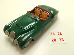 Bandai - Jaguar XK120 LeMans custom à friction - Imagen 1 de 15