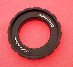 Shimano Deore XT HB-M8010/ HB-M8010-B Front Hub Lock Ring & Washer, fits HB-M988 - Picture 1 of 1