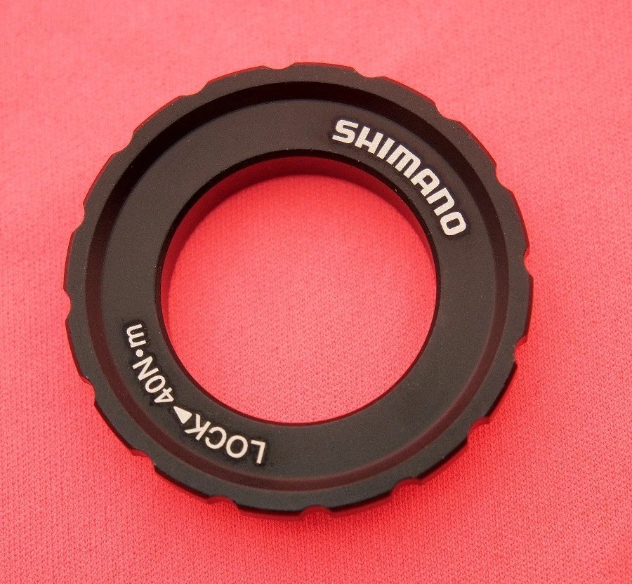 Shimano Deore XT HB-M8010/ HB-M8010-B Front Hub Lock Ring & Washer, fits HB-M988 - Image 1 of 1