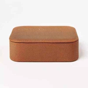 Shagreen Box with Lid - Threshold™ Designed with Studio McGee (Small) - Picture 1 of 3