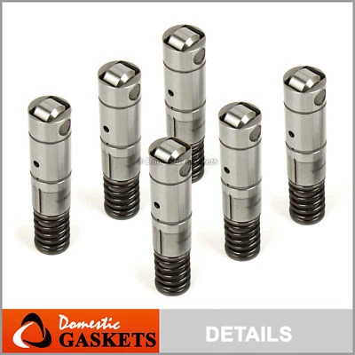 6 AFM Lifters Fits 14-18 Chevrolet Silverado 1500 GMC Sierra 1500 4.3L OHV - Image 1 of 4