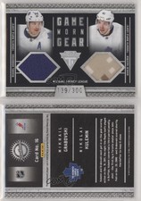 2011 Titanium Game-Worn Gear Dual Memorabilia Nikolai Kulemin Mikhail Grabovski