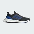 Adidas Pureboost 23 [IF2367] Men Running Shoes Carbon / Royal Blue / Cloud White