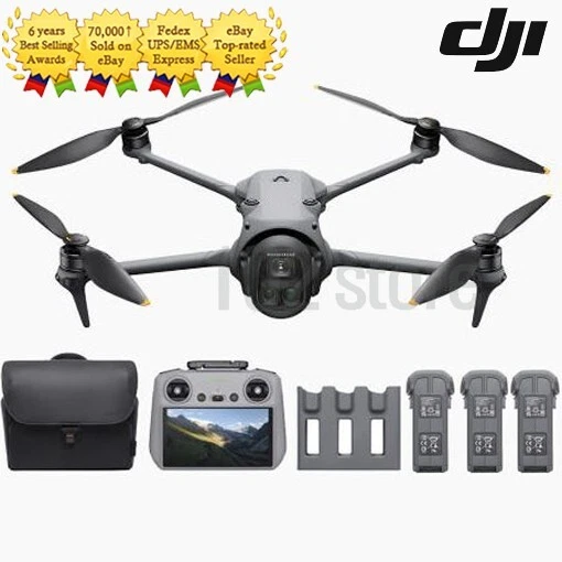 DJI Mavic 4 Pro Fly More Combo (DJI RC 2) Camera Drone - No Tariffs In US - Image 1 of 4