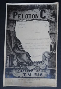 Postcard American Field Service T.M 526 1917 By Leon Lepeltier - Picture 1 of 3