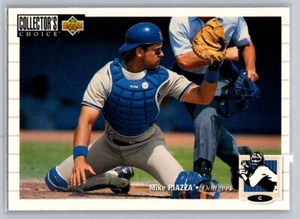 1994 UD Collectors Choice Mike Piazza #400 - Picture 1 of 2