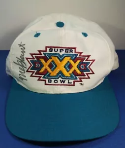 MEL BLOUNT Autographed Pittsburgh Steelers VINTAGE SUPERBOWL XII CAP/HAT! - Picture 1 of 7