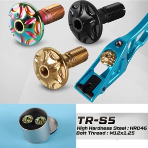 Pernos elevadores de arco recurvo ILF M12x1.25 rosca extremidades tornillo caza tiro con arco tiro con arco - Imagen 1 de 17