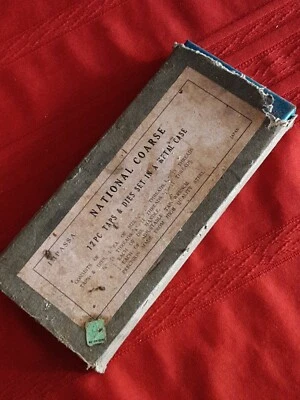 Conjunto de torneiras e matrizes grossas vintage Impassa National - Imagem 1 de 4