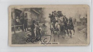 1924 Cavanders The Homeland Series Tobacco Hand-Coloured Small Coaching Days #15