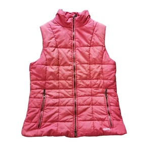 Musto Gilet Vest Womens Size 12 UK 40 EUR Red Body Warmer Puffer Jacket - Picture 1 of 10