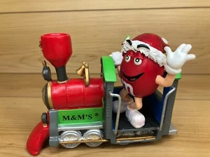 DEPARTMENT 56 M&M TRAIN EXPRESS 2008 FIGURINE CHRISTMAS HOLIDAY DECOR - Picture 1 of 7