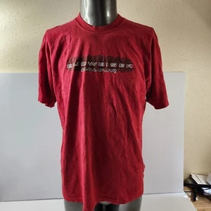 Winners Circle Shirt Mens Large Red Dale Earnhardt Jr Graphic Short Sleeve - Picture 1 of 6