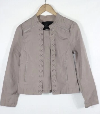 Chaqueta Blazer Mujer Stella Nova Manga Larga Algodón/Lino Talla 40 Foto 1 de 4