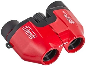 Vixen Binoculars Coleman M8x21 Red 14572-0 Porro Prism magenta coating Lens NEW - Picture 1 of 3