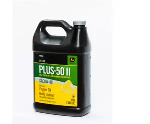 Aceite de motor sintético John Deere Premium, Plus-50™ II, SAE 0W-40 1 gal. -TY26664 - Imagen 1 de 1