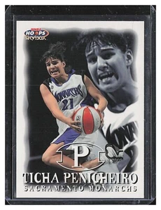 1999 Hoops WNBA #89 Ticha Penicheiro RC - Picture 1 of 2