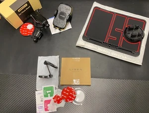 *BRAND NEW* Car Phone Holder BUNDLE 1) Magsafe 2) Window Mount 3) Nonstick Pad - Picture 1 of 4