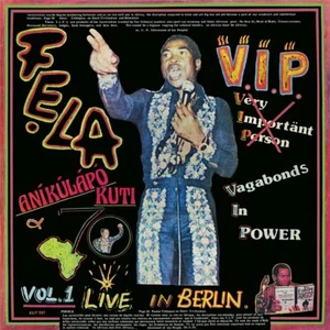 Fela Kuti V.I.P. Vagabonds In Power 1LP Vinyl 2020 Knitting Factory Records - Bild 1 von 1