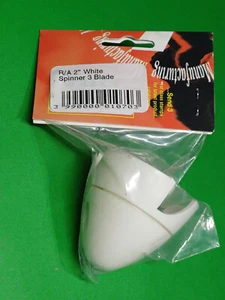 Radio Active R/A 50mm Spinner 3 Blade White for RC Model Aircraft Planes - Picture 1 of 3