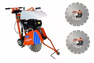 NORTON Clipper Fugenschneider CS451 P13 Benzin kompakt CS 451 Schnitttiefe 170mm - Bild 1 von 5