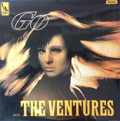 THE VENTURES Go With The Ventures Vinyl Record Album LP Liberty 1966 & Mono 1st - Image 1 of 4