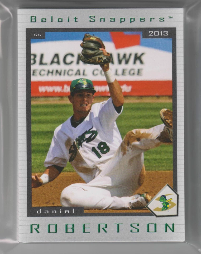  2013 BELOIT SNAPPERS TEAM SET MINORS LOW A OAKLAND MATT OLSON RC NEW - Image 1 of 1