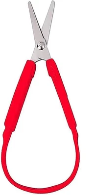 YUTOU Forbici Bambini Blunt Sicurezza Easy Grip Adattive Scuola Bambini Bisogni Speciali Bambino