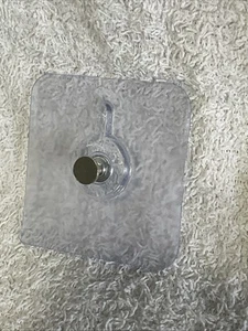 50 Pack Seamless Self-Adhesive Hook - Punch-Free Wall Hanger, Nail Screw Sticker - Picture 1 of 2