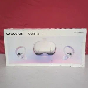 Meta Quest 2 128GB VR Headset Brand New  White - Picture 1 of 7