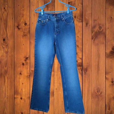 U. S. Polo Assn Juniors Size 5/6 Denim Blue Jeans Straight Leg Classic Logo - Image 1 of 4