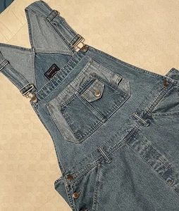 Damen Route 66 Overall Shorts Shortalls Denim Carpenter schwarz Übergröße 22 - Bild 1 von 12